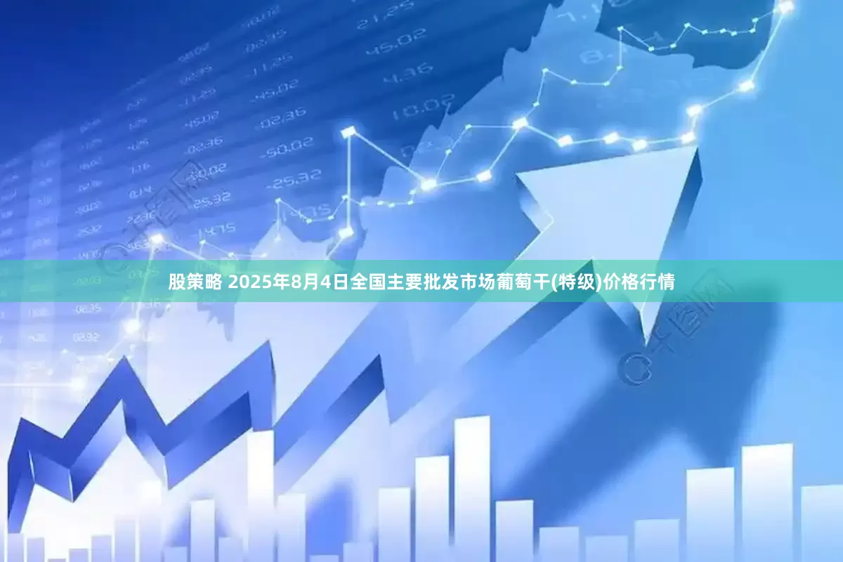 股策略 2025年8月4日全国主要批发市场葡萄干(特级)价格行情