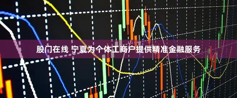 股门在线 宁夏为个体工商户提供精准金融服务