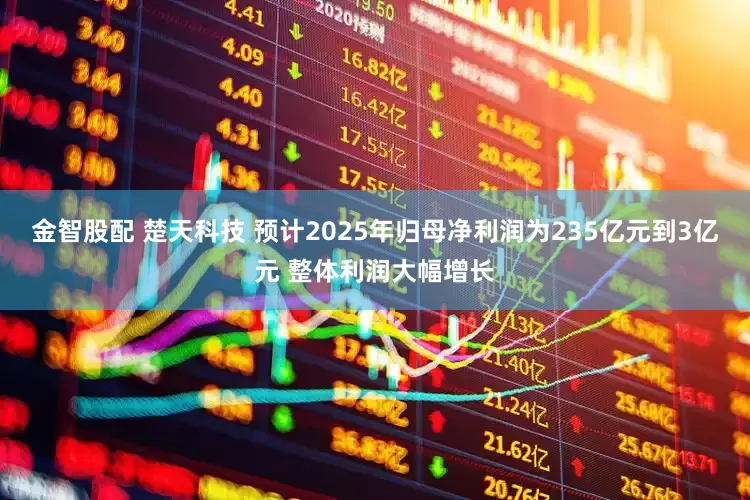 金智股配 楚天科技 预计2025年归母净利润为235亿元到3亿元 整体利润大幅增长